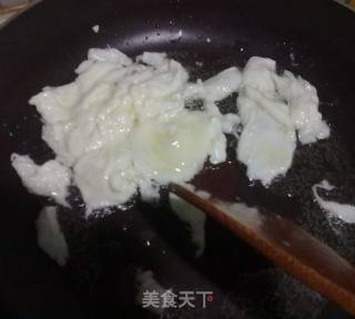 木耳蛋白的做法步骤：4