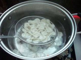 用豆浆机轻松做早餐——花生蝴蝶面的做法步骤：5
