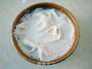 用豆浆机轻松做早餐——花生蝴蝶面的做法步骤：7