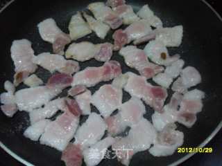 米饭杀手---盐煎肉的做法步骤：1