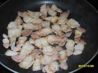 米饭杀手---盐煎肉的做法步骤：2