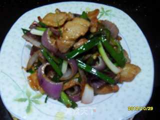 米饭杀手---盐煎肉的做法步骤：7