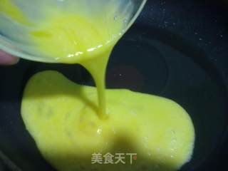 番茄炒蛋的做法步骤：5