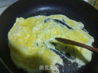 番茄炒蛋的做法步骤：6