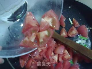 番茄炒蛋的做法步骤：8