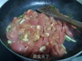 番茄炒蛋的做法步骤：9