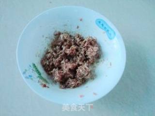 肉末茴香菜馍的做法步骤：2