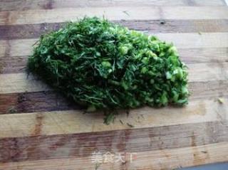 肉末茴香菜馍的做法步骤：4