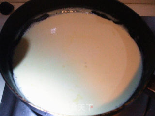 椰蓉奶黄馅料的做法步骤：2