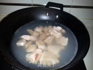 啤酒煮腩肉的做法步骤：3