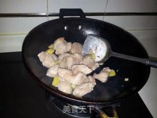 啤酒煮腩肉的做法步骤：6