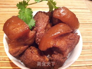 啤酒煮腩肉的做法步骤：12