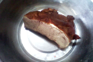 像烤肉串的味-------[干煸牛肉丁]的做法步骤：1