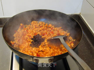 麻婆豆腐的做法步骤：7