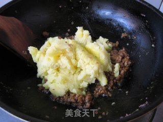 咖喱牛肉可乐饼的做法步骤：8