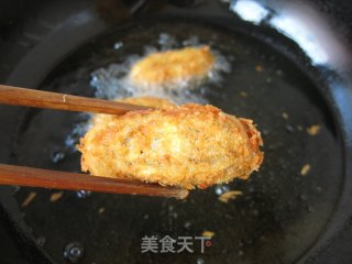 咖喱牛肉可乐饼的做法步骤：15