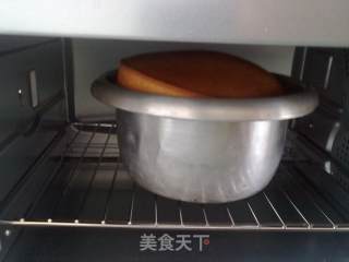 戚风蛋糕的做法步骤：16
