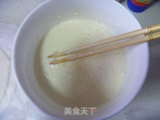 红薯蛋挞（飞饼版）的做法步骤：5