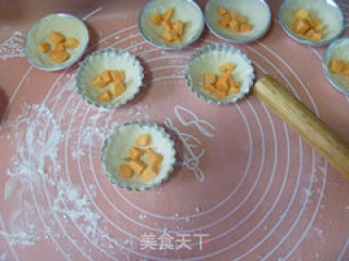 红薯蛋挞（飞饼版）的做法步骤：12