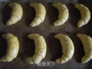 金牛角的做法步骤：11
