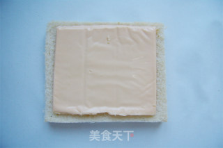 西多士的做法步骤：3