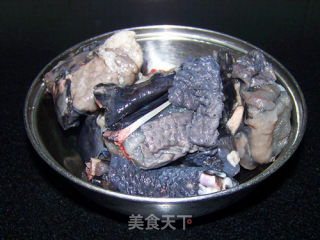 【营养乌鸡汤】的做法步骤：3
