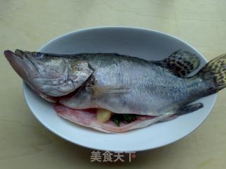 姜葱桂花鱼的做法步骤：3