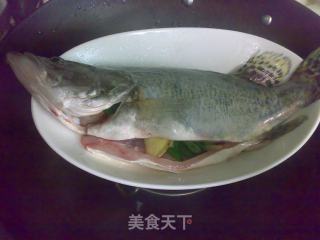 姜葱桂花鱼的做法步骤：4