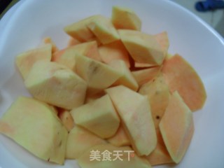 拔丝红薯的做法步骤：2