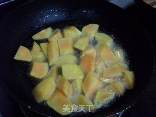 拔丝红薯的做法步骤：3