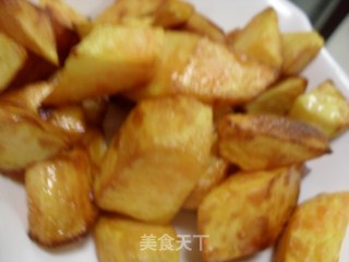 拔丝红薯的做法步骤：4