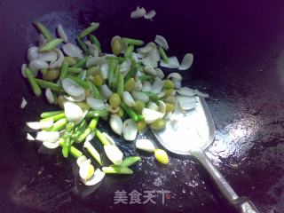清炒三色蔬的做法步骤：5