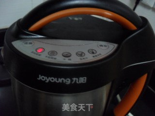 紫薯西米豆浆的做法步骤：2