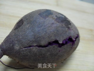 紫薯西米豆浆的做法步骤：6