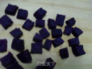 紫薯西米豆浆的做法步骤：7