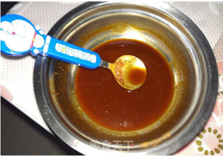 【蜜汁鸡腿】当腌料碰上了鸡腿，鸡腿遇上了蜂蜜的做法步骤：5