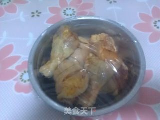 【蜜汁鸡腿】当腌料碰上了鸡腿，鸡腿遇上了蜂蜜的做法步骤：7