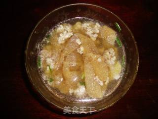鲜美的竹荪肉汤的做法步骤：8