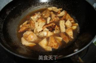 油豆腐卤鸡腿的做法步骤：5