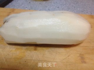 宫爆藕丁的做法步骤：2