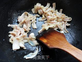 椒溜肚片的做法步骤：5