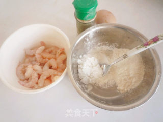 软炸虾仁的做法步骤：1