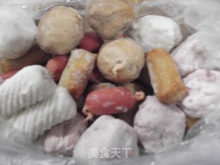 毛血旺?麻辣香锅?麻辣烫?大锅菜?我都不知道是啥了 大家评评理呀的做法步骤：5
