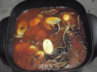 毛血旺?麻辣香锅?麻辣烫?大锅菜?我都不知道是啥了 大家评评理呀的做法步骤：11