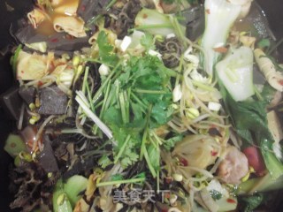 毛血旺?麻辣香锅?麻辣烫?大锅菜?我都不知道是啥了 大家评评理呀的做法步骤：14