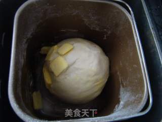 酸奶餐包的做法步骤：2