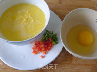 【怡汝私房食疗养生汤煲】营养健康汤羹自己做---鲜蘑粟米羹的做法步骤：3