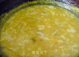 【怡汝私房食疗养生汤煲】营养健康汤羹自己做---鲜蘑粟米羹的做法步骤：8