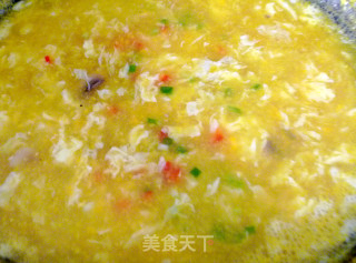 【怡汝私房食疗养生汤煲】营养健康汤羹自己做---鲜蘑粟米羹的做法步骤：9