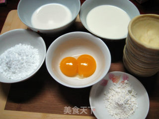 葡式蛋挞（挞皮版）的做法步骤：1
